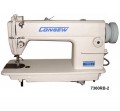 Consew 7360RB 2 Single Needle Lockstitch Sewing Machines with Assembled Table and Servo Motor