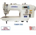 Consew 7360R 7DD Sewing Machine with Assembled Table and Motor