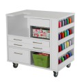 Arrow Ava Embroidery Cabinet (White)