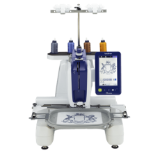 Brother PRS100 Single-Needle Embroidery Machine