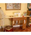 Homespun Auntie Oakley Sewing Cabinet