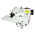 Consew CM101 Single Thread, Chainstitch, Blindstitch Machine with Assembled Table and Servo Motor