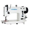 Consew CN2053R 1 Single Needle, Drop Feed, Zig Zag Lockstitch Machine with Assembled Table and Servo Motor