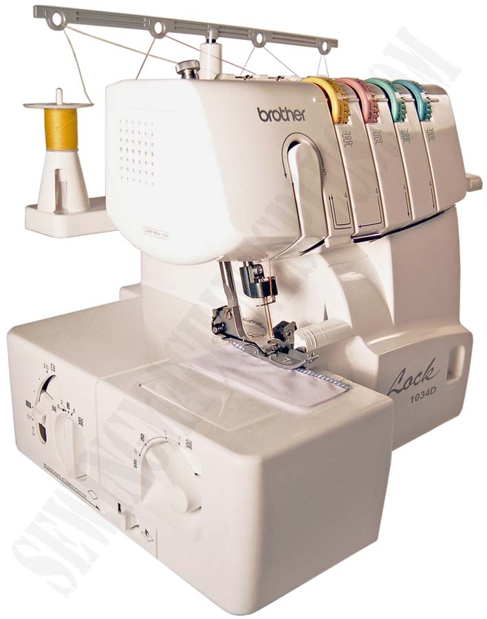 Sewing Machine Review: Brother 1034D Serger — Sew DIY