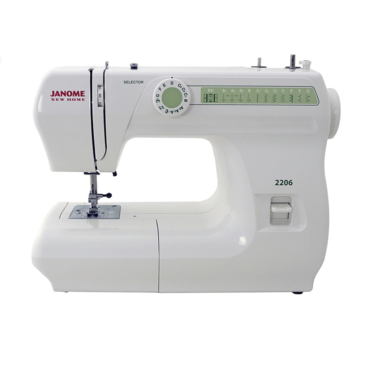 Janome 1600P-QC High Speed Sewing & Quilting Machine